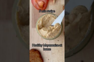 How to make healthy mayonnaise at home #mealprep #food #foodie #dinner #ideas #lunch #preppy #health