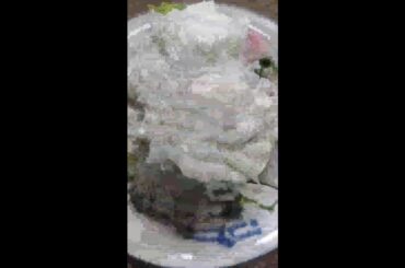 Healthy salad recipe - himachali breakfast siddu recipe #siddu #salad #monimixvlogs8551