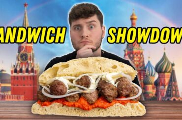 Cooking and Ranking Every Eastern European Sandwich