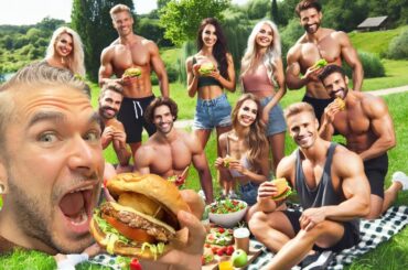 STAY LEAN & HEALTHY EATING ALL YOUR FAVORITE FOODS | Joel Hansen