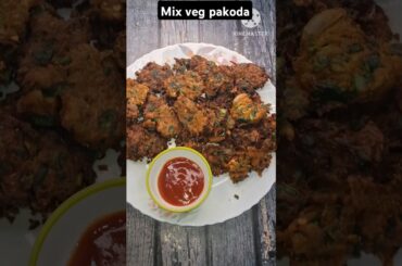 Winter special Mix veg pakoda | Healthy pakoda recipe | Evening snacks recipe | The Aligarh kitchen