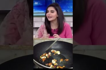 Nida Yasir ne khaye fried dry fruits#recipe#food#healthy#yt #viralvideo#dryfruits#morningshow#fried