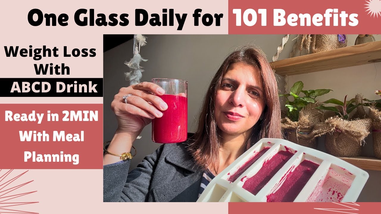 One Glass in Morning for 21 Days | ABCD Drink Recipe for Weight Loss | Prepare just Once every Week One Glass in Morning for 21 Days | ABCD Drink Recipe for Weight Loss | Prepare just Once every Week