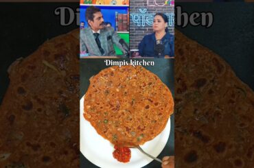 Bharti Singh Makes Leftover Dal Paratha #shorts #bharti #paratha