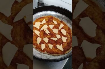 28/100, let's make healthy and easy pizza #food #foodie #pizza #recipe #minivlog #viralvideo #shorts