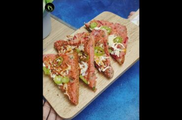 Rava Toast Recipe Loaded With Vegetables | Easy And Healthy breakfast Recipe#shorts#viralvideo#shots