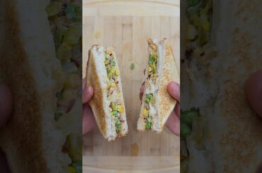 Cheesy Corn Sandwich Recipe! -Make it Today.