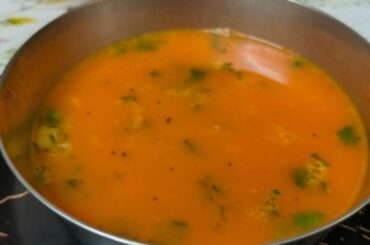 Healthy Recipes With Sharmila is live Tomato Soup Recipe