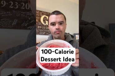 This 100-calorie dessert makes dieting way too easy
