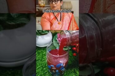 Politician Smriti Irani's Healthy Veggie Juice Recipe#youtubeshorts#viralvideo#viralshorts#shorts#yt