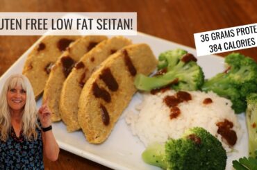 Amazing Gluten-Free Low-Fat Seitan Recipe!