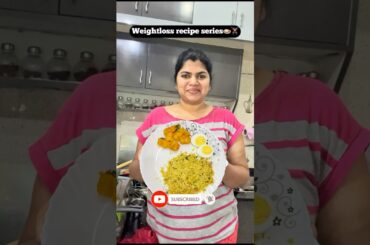 Weightloss series recipe 2 | balanced breakfast #weightlossdiet #kannada #shorts  #ashortaday