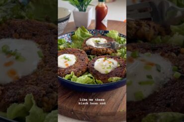 Black bean and quinoa gluten free cutlets | healthy weight loss recipes for 2025 #shorts