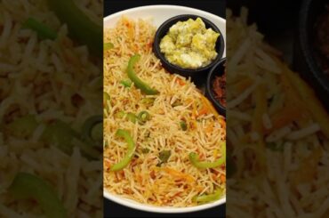 Quick & Easy Lunch Box Recipe | Lunch in 10 mins | Instant Lunch Recipe | Veg Fried Rice Recipe
