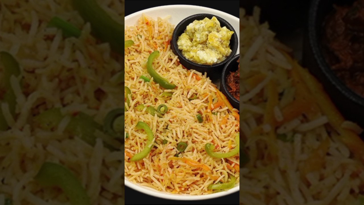 Quick & Easy Lunch Box Recipe | Lunch in 10 mins | Instant Lunch Recipe | Veg Fried Rice Recipe Quick & Easy Lunch Box Recipe | Lunch in 10 mins | Instant Lunch Recipe | Veg Fried Rice Recipe