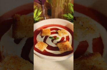 Instant Low Calorie Tomato Soup! #shorts #ytshorts #food #soup #healthyeating #quickcookingskill