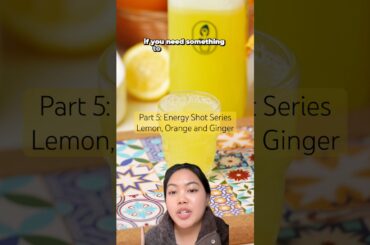 New Year New Me Healthy Recipes: Lemon, Orange and Ginger #healthyrecipes