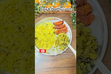 Easy & Healthy lunch #lunch #lunchideas #fishfry #shorts #shortsfeed #trending #youtubeshorts
