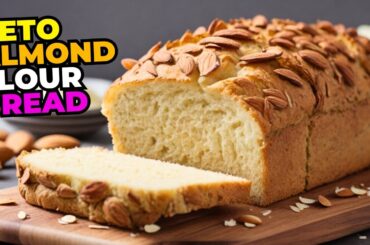 Keto Almond Flour Bread | Easy Low-Carb Bread