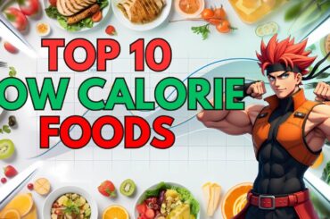 Top 10 Low-Calorie Foods to help Lose Fat
