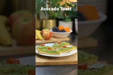 Instant Delicious Avocado Toast I Easy and Quick Healthy BreakfastI #toast,#healthy,#avocado