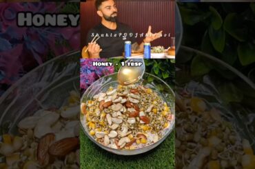 Virat Kohali's Favourite Healthy Salad #shorts #ytshots