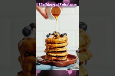 Healthy and Easy Breakfast Recipes Ideas! #thecheerfulspirit #breakfast #recipes #food