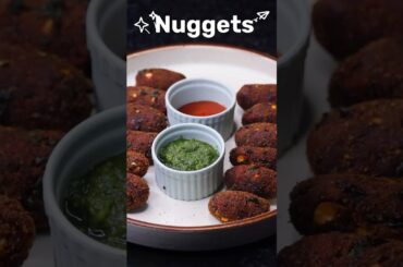 Crispy Potato Beetroot Nuggets Recipe #viralvideo #shorts #recipe #trending