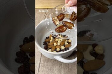 High Energy Drink For Good Health &Hair  #shorts #recipe