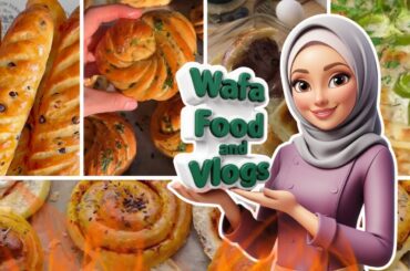 6 Healthy Recipes Made of Dough | Easy & Delicious Ideas | Quick recipes from dough |