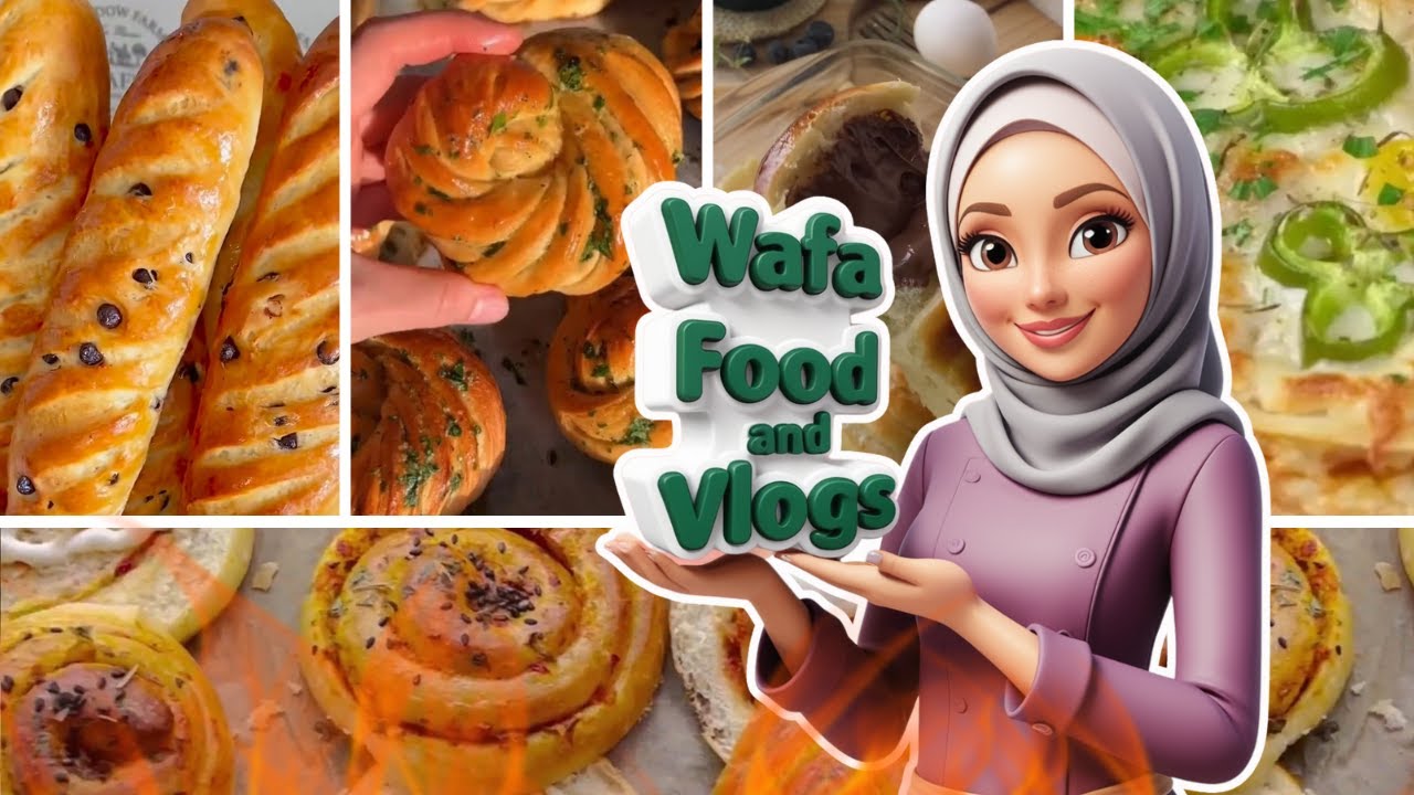 6 Healthy Recipes Made of Dough | Easy & Delicious Ideas | Quick recipes from dough | 6 Healthy Recipes Made of Dough | Easy & Delicious Ideas | Quick recipes from dough |