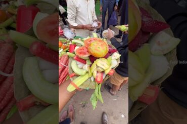 Healthy Vegetable Salad at Kolkata Bara Bazaar
