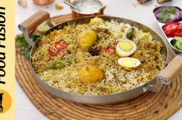 Anda Malai Biryani Recipe by Food Fusion