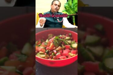 Acharya Manish Ji Ideal Diet plan breakfast/ Lunch/ Dinner #perfect #healthcare #healthtips #short