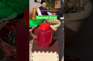 Ram Varma Recommends Probiotic Drink “Beetroot Kanji” For better Gut Health #shorts