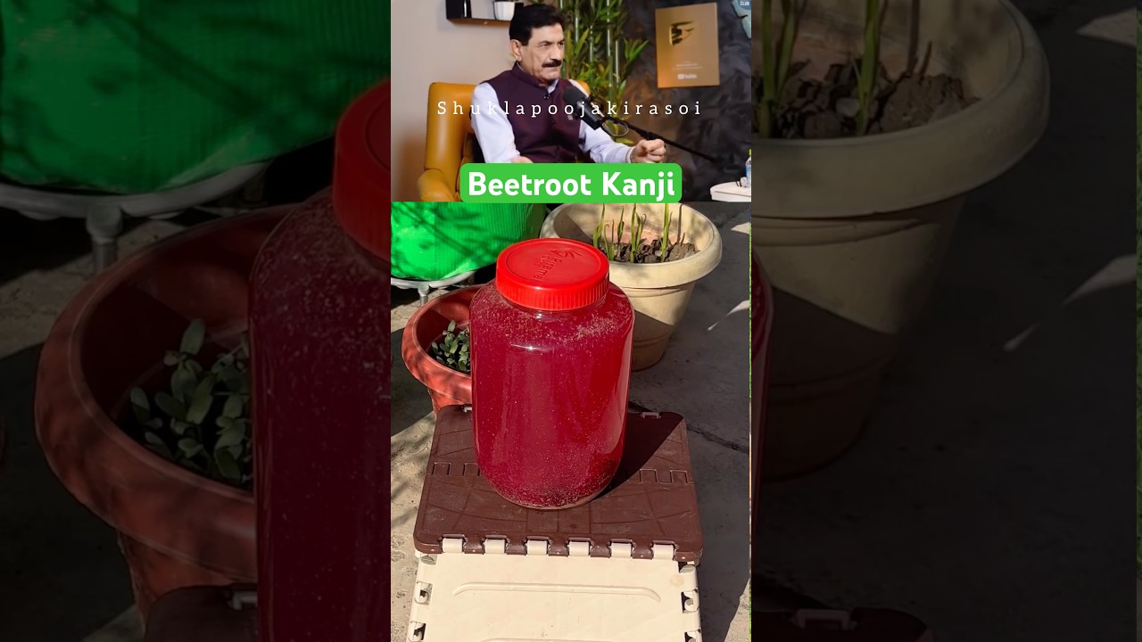 Ram Varma Recommends Probiotic Drink “Beetroot Kanji” For better Gut Health #shorts Ram Varma Recommends Probiotic Drink “Beetroot Kanji” For better Gut Health #shorts