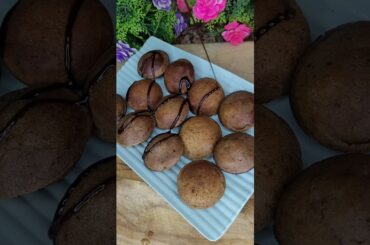 Healthy Homemade Chocolava Cake #chocolate #chocolavacake #comedy #funny #food #shorts #ytshorts