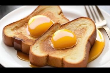 5 min easy breakfast recipe | bread egg sandwich |The recipe is simple and delicious