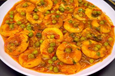 Healthy Suji Matar Nashta Recipe | Healthy Breakfast Recipe |