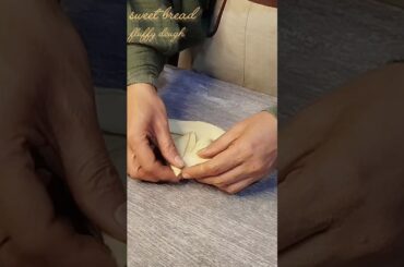 recipe:Fluffy and delicious sweet bread#recipe #bread #cooking #food #baking_bread