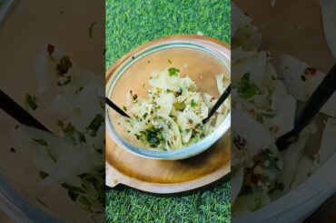 Green Papaya Ribbon Salad#Watch full video on my YouTube Channel#Healthy Salad#shorts