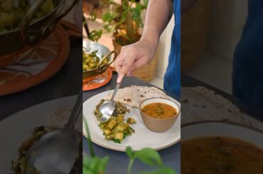 Have ever tried this Sabzi? #asmrfood #veganrecipes #radishpods #sabzi #seasonal