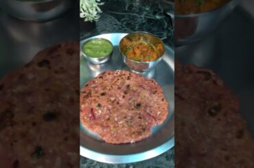 Mix veg Jwar Aate ki Roti #roti#gluttenfree#recipe#cooking#2025#youtubeshorts#winter#healthy#diet