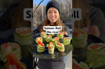 Fresh & Healthy Cucumber Sushi Rolls | Easy Low-Carb Snack