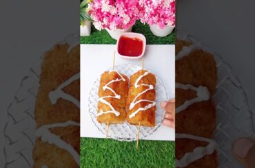 Bread snacks recipe l perfect Bread snacks recipe #shorts #bread #snacks #recipe