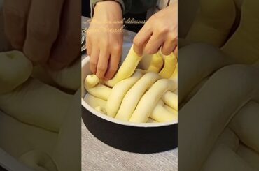 bread:A wonderful and beautiful bread recipe#recipe #bread #food #baking_bread #cooking