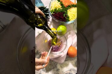 Practical And Delicious Healthy Salad Recipe That Will Burn Your Fat #shorts #saladrecipe