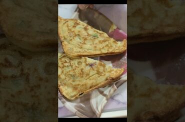 Moongdal sandwich #food #quick #healthy #cooking #youtubeshorts #1000subscriber