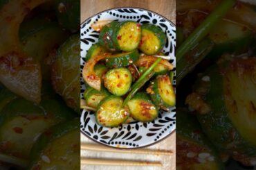 Cucumber Kimchi Salad