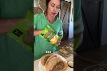 Another great option is a low carb tortilla! Find an enchilada sauce with no added sugar